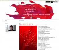 Gratuit : opération Tous à l’Opéra 2015 les 9 – 10 mai