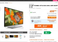 Tv 48 pouces 3d connectée à 450 euros .. Bon prix