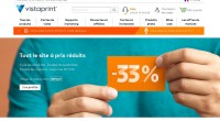 Réduction de 33 pourcent sur tout le site vistaprint jusqu’au 20 mai