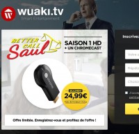 Super offre :clé google  chromecast  + une serie tv à moins de 25 euros port inclus