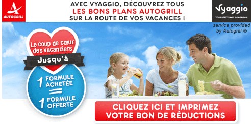 réduction autogrill