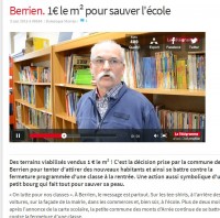 Terrains constructibles à 1 euro le m2 en Bretagne