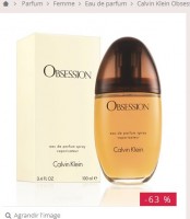 Super affaire parfum : Calvin Klein Obsession 100ml à 27 euros