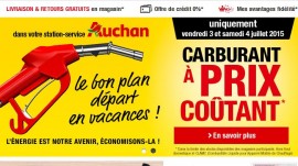 Prix Carburant Auchan Biganosnull