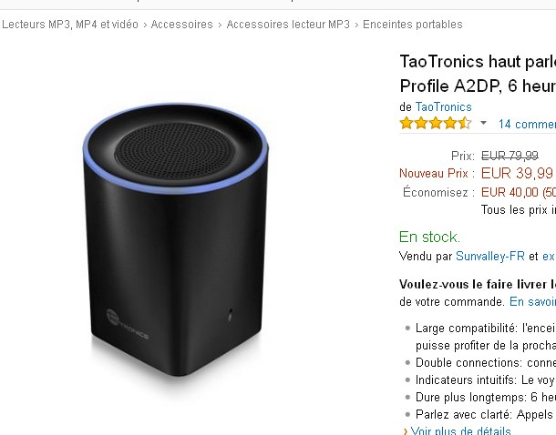 enceinte bluetooth