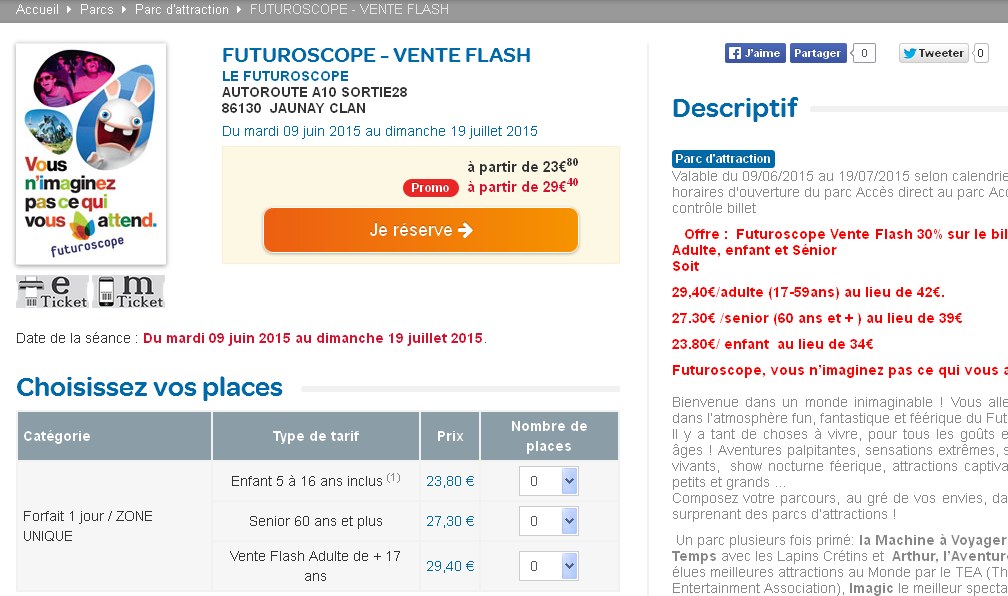 promo futuroscope