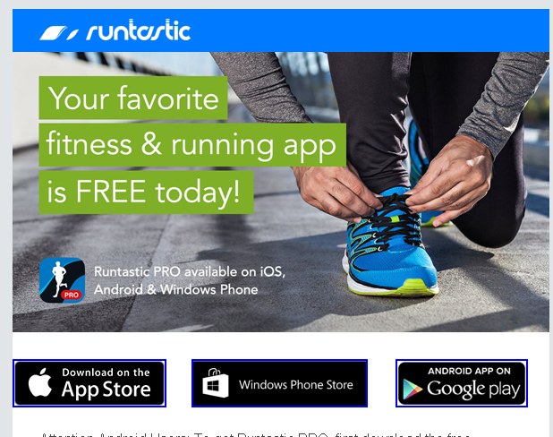 runtastic pro