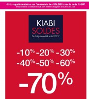 kiabi soldes
