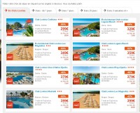 Promo séjours juin 2015 … autour de 300 euros en tout inclus avec lookvoyage