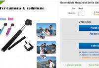 perche à selfie pas chère