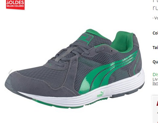 chaussures de running puma Descendant V2