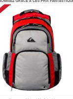 Bonne affaire Sac à dos Quiksilver à moins de 15 euros
