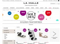 soldes la halle chaussures