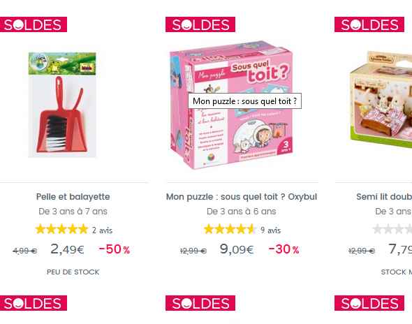 soldes oxybul