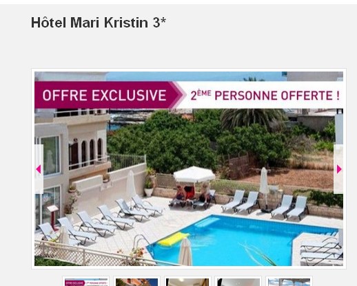 bons plans vacances