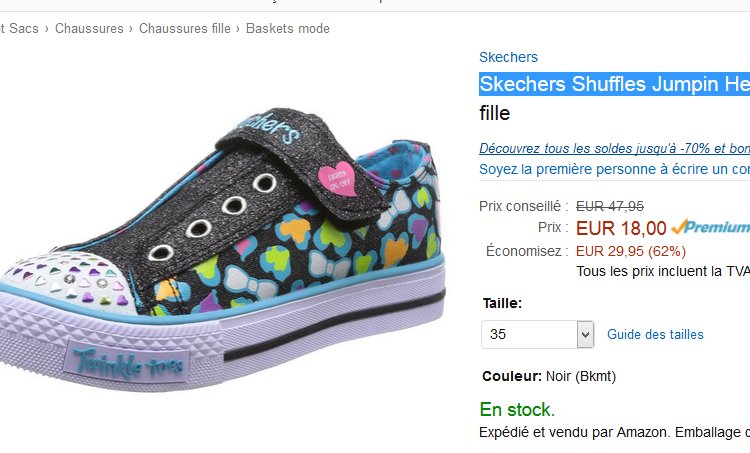 skechers baskets