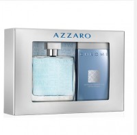 coffret azzaro chrome