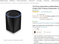 Concours : enceinte bluetooth à gagner … tirage le 24  juillet 2015