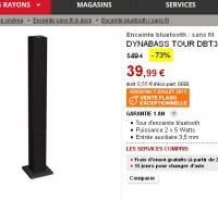 enceinte tour