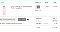 Super prix parfum femmes : calvin klein eternity moment 50ml à moins de 30 euros