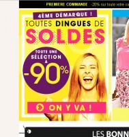 soldes excedence