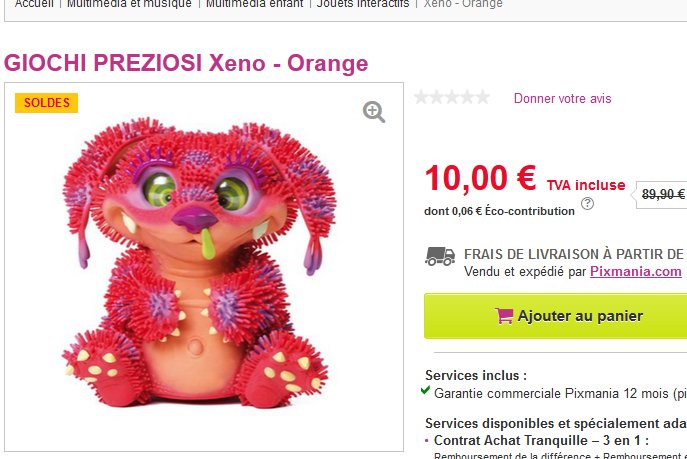 soldes jouets