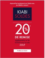 soldes kiabi