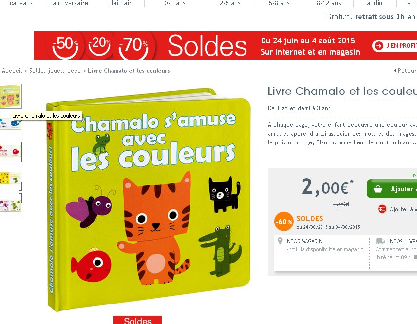 livres pour petits enfants