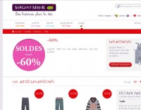 soldes sergent major