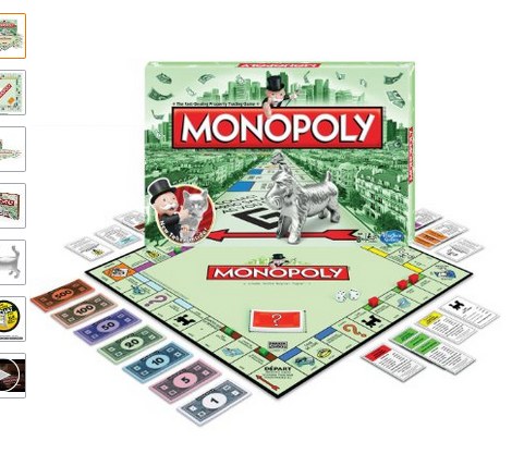jeu du monopoly