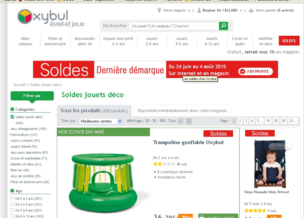 soldes oxybul