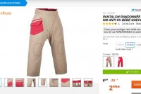 pantalon anti uv