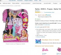 barbie tee shirt creation