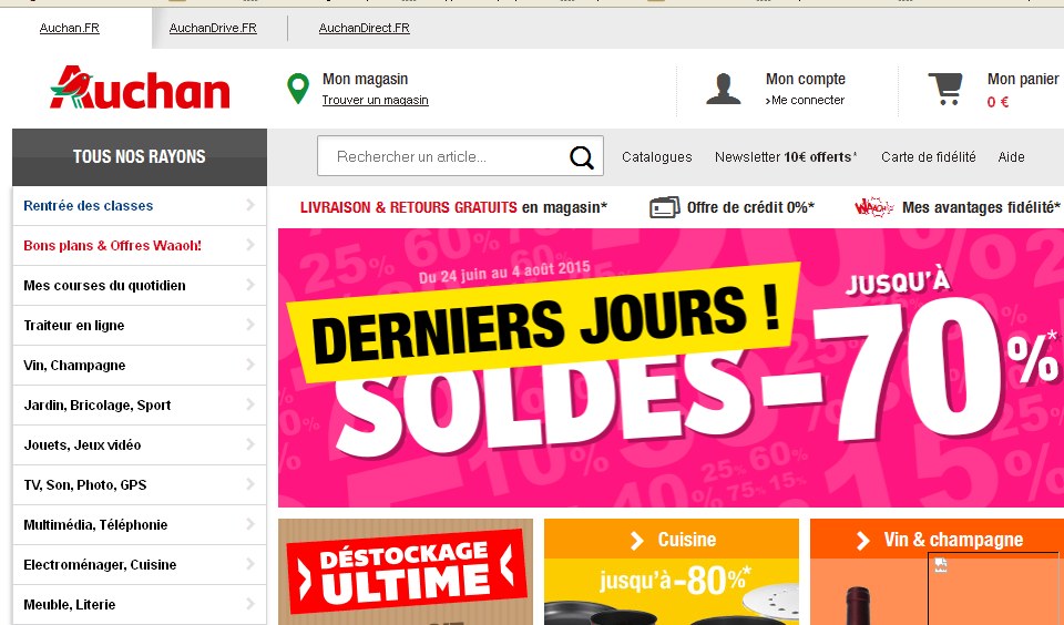 soldes auchan