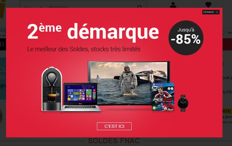 fnac deuxieme demarque