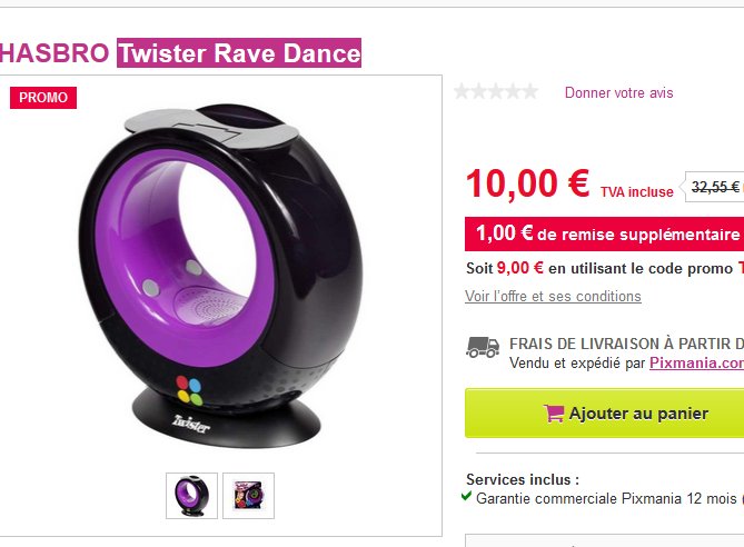 twister rave dance