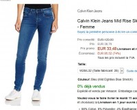 jeans calvin klein