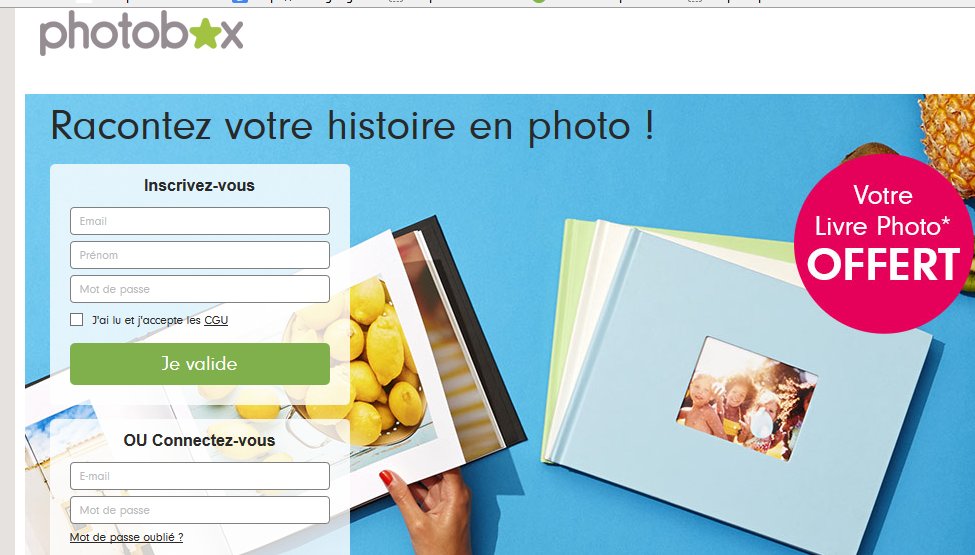 livre photos pas cher