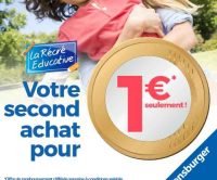Bon plan jeu : deuxieme à 1 euro avec une odr ravensburger