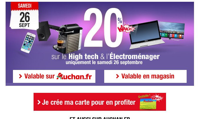 Promo Auchan