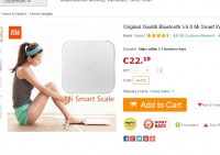 Concours : balance connectée xiaomi à gagner : tirage  le 30 septembre