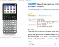 calculatrice hp prime