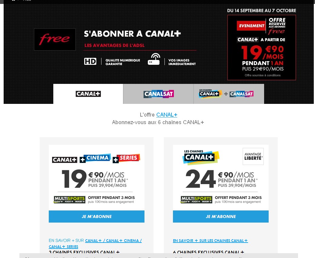 canalplus freebox