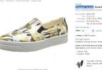 desigual basket à enfiler