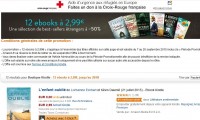 50 pourcent de réduction sur des ebook et livres numériques
