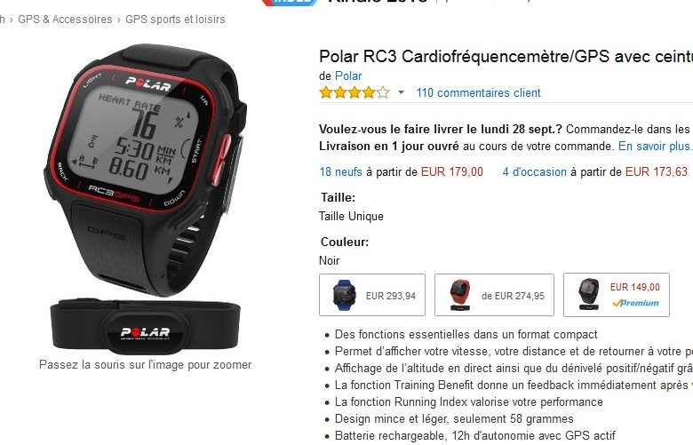 montre gps