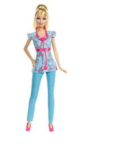 poupée barbie infirmière