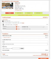 Bon plan Toussaint: 355 euros la semaine pour 2 adultes – 1 enfant à Salou en Demi Pension