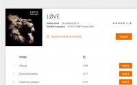 Gratuit : Album julien doré Love sur google play