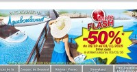 Aquaboulevard: 50% de réduction sur les billets